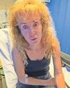 Bev's blood clot scare during cancer battle Bev's blood clot scare during cancer battle4