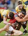 Red Devils comeback is Rover all too soon