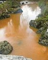 Pollution Fears After Crystal Clear River Turns To 'Yellow And Brown'