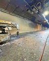 Speed restriction imposed after tunnel fire now lifted11