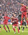 Five-star Reds hit back to batter Frankfurt and end losing streak Daily Post