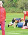 Tandy reveals player reaction to WRU news Daily Post