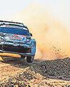 Evans pipped by Ogier in Saudi25