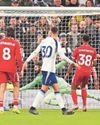 It's concerning Reds could not dominate Spurs36