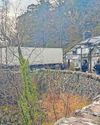 LORRY STUCK IN VILLAGE FREED5