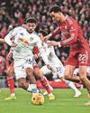 Winning streak ends as Slot's team finds no way through Leeds defence Winning streak ends as Slot's team finds no way through Leeds defence33