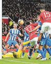 Welbeck & Co end Red Devils' hopes of trophy26