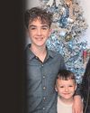 Mum saved by young son after she had seizure in the bath10