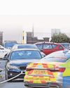 Woman seriously hurt in retail park collision1