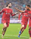 Another Szob story as Reds shine in France60