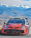 Elfyn begins his title push with second place finish in Monte Carlo29