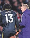 Reds dealt blow as Dorgu 'out for weeks'36