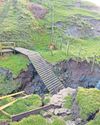 Huge sinkhole shuts off part of Coast Path4