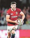 Scotland drop Kinghorn for Azzurri clash32