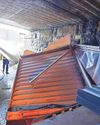 ROAD CLOSED AFTER LORRY STRIKES LOW BRIDGE9