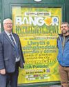 Gweithgareddau ym Mangor er mwyn dathlu Gŵyl Ddewi26