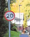Poll shows over 50% opposed to 20mph limit9