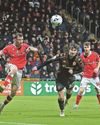 Dragons edged out by Tigers41