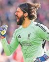 Arne hopeful Alisson will be fit to face Tottenham26