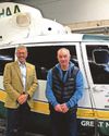 Cyclist's epic ride to Ibiza in aid of air ambulance8