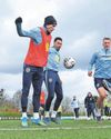 Tuchel insists Rice and Saka desperate to play35