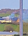 Crews tackle house blaze5