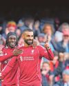 Who will Reds turn to at Old Trafford in Salah's absence?31