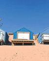 Des res beach hut Des res beach hut1