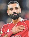 Salah reveals his feelings for Liverpool fans Salah reveals his feelings for Liverpool fans33