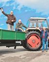 ‘Hugely rare’ restored 1960s trailer to join charity Tractor Run ‘Hugely rare’ restored 1960s trailer to join charity Tractor Run14