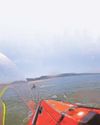 Sailor rescued after head injury at sea Sailor rescued after head injury at sea3