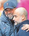 Klopp's side was a 'nightmare' for Pep22