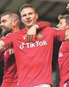 Wrexham idol Mullin ends his time with club30