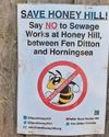 Disappointment for campaigners who 'won' battle but lost war over Honey Hill sewage works Disappointment for campaigners who 'won' battle but lost war over Honey Hill sewage works