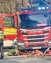 Fire crews free woman from vehicle after crash Fire crews free woman from vehicle after crash