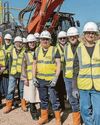 Work starts on 'new kind of neighbourhood' with apartments crèche and park Work starts on 'new kind of neighbourhood' with apartments crèche and park