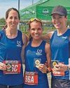 Joggers' V40 teams lead the way at the three-mile relays Joggers' V40 teams lead the way at the three-mile relays