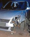 Ban for drink-driver who hit school gates Ban for drink-driver who hit school gates