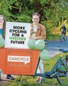 Funding at the double in move to deliver more cycling for green future Funding at the double in move to deliver more cycling for green future