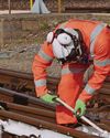 Painting rails is all white if it prevents tracks from overheating