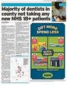 The dental gap: Plan fails to deliver more dentists or appointments The dental gap: Plan fails to deliver more dentists or appointments