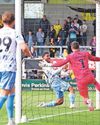 Battered into relegation by boisterous Brewers Battered into relegation by boisterous Brewers