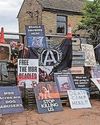 Five arrests made at animal rights protest Five arrests made at animal rights protest
