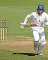 Zak backed after England Test call Zak backed after England Test call