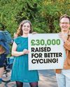 Cycling charity's match-funding push raises amazing £30,000 Cycling charity's match-funding push raises amazing £30,000