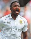 Bowler banned over drugs test Bowler banned over drugs test