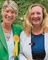 Lib Dems celebrate after they take control of county council Lib Dems celebrate after they take control of county council