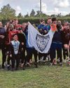 Hammer and Kimpton goals secure trophy for Rovers