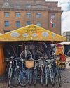 Bike repair stall aims to 'keep a bit of the city's history alive'