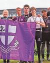 Kimbolton students celebrate after winning gruelling race Kimbolton students celebrate after winning gruelling race